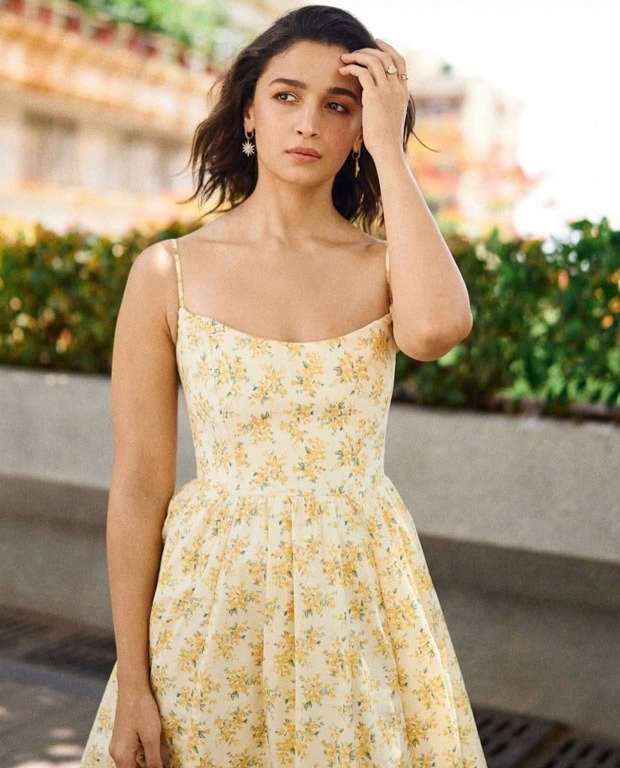 Alia Bhatt, Kriti Sanon, Katrina Kaif, Tamannaah Bhatia, and Triptii Dimri: Bollywood actresses serving major yellow fashion inspiration this summer