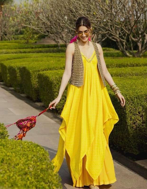 Alia Bhatt, Kriti Sanon, Katrina Kaif, Tamannaah Bhatia, and Triptii Dimri: Bollywood actresses serving major yellow fashion inspiration this summer