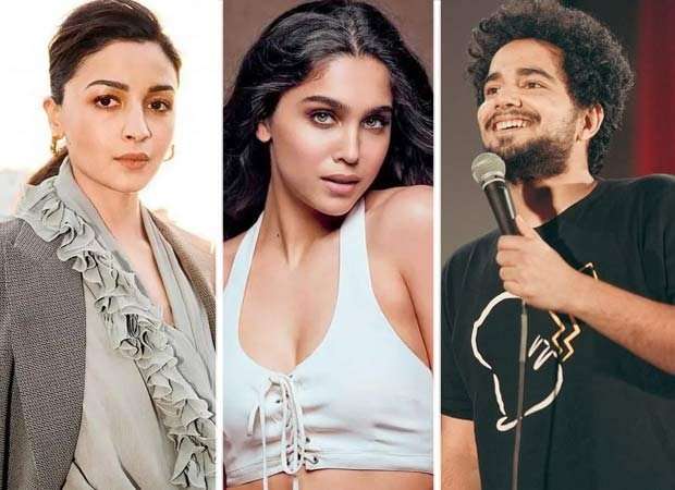 Alia Bhatt and Sharvari shoot with Samay Raina for India&rsquo;s Got Latent Season 2 in viral photo