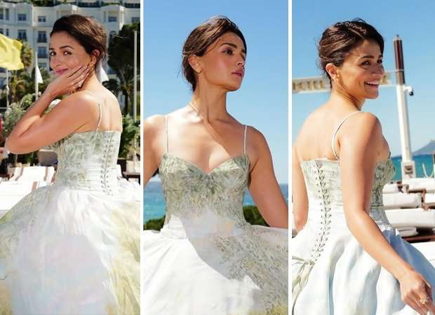 Alia Bhatt stuns in hand-painted French Riviera-inspired gown at Cannes Film Festival 2026