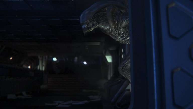 Alien Isolation Screenshot Xenomorph