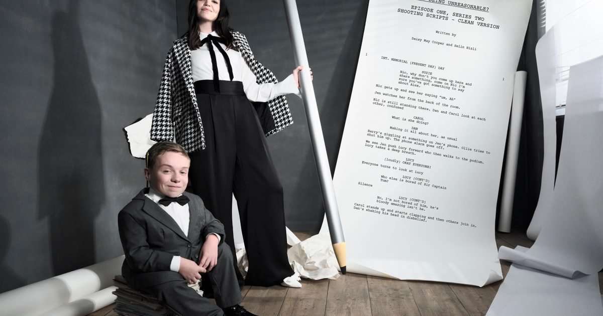Am I Being Unreasonable? favourites Lenny Rush and Selin Hizli talk BAFTA nominations, Slow Horses, and creating comedy