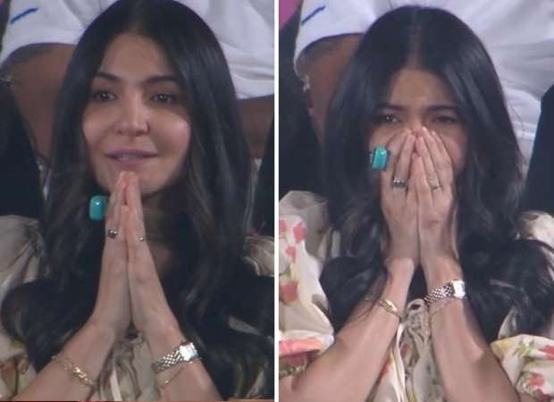 Anushka Sharma spotted chanting prayers for Virat Kohli and RCB during IPL match