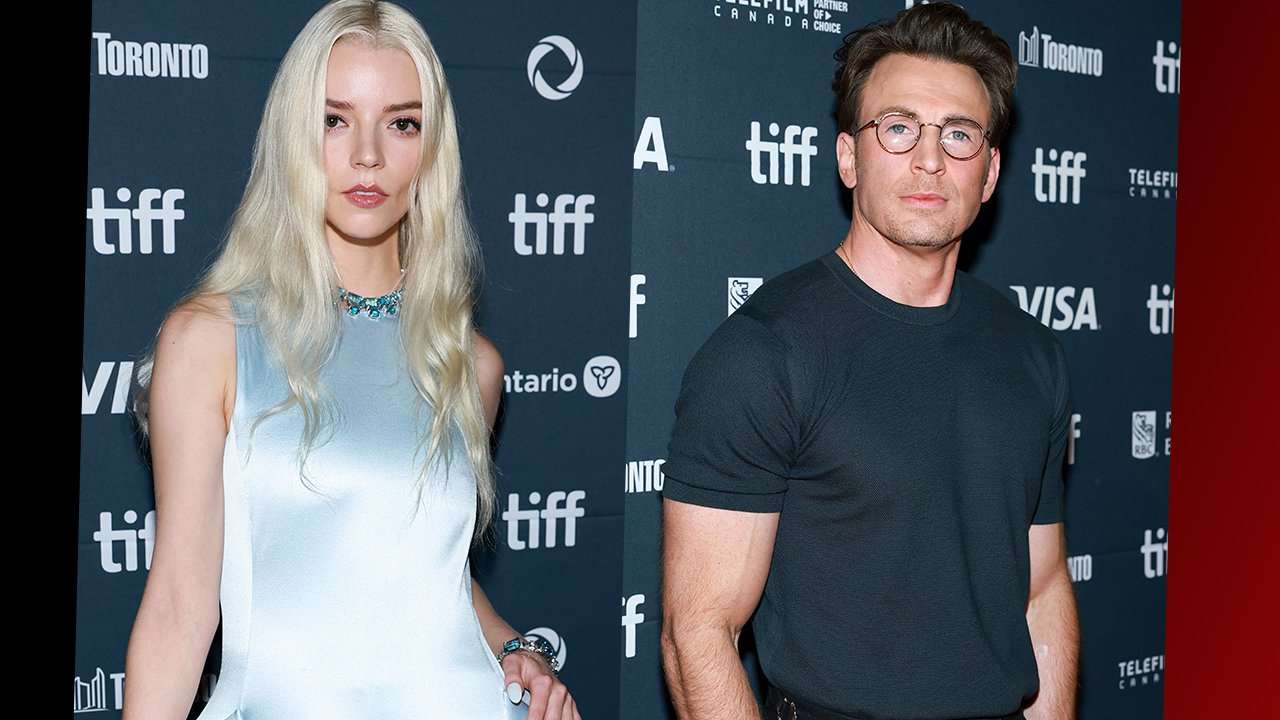Anya Taylor Joy And Chris Evans Sacrifice