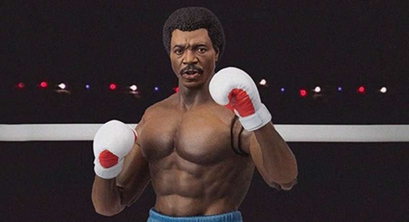 Apollo Creed returns to the ring with Hiya Toys’ Rocky IV Exquisite Super Series action figure