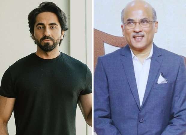 Ayushmann Khurrana says working with Sooraj Barjatya feels like visiting a temple: &ldquo;There is no one more saintly than him&rdquo;