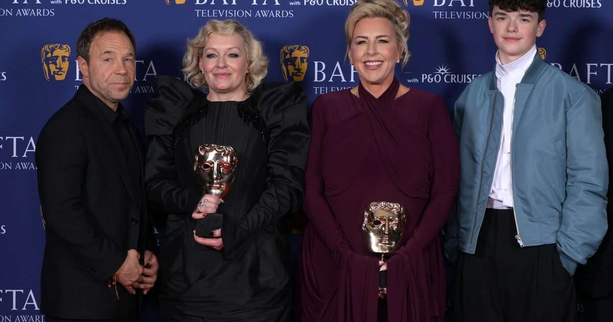 BAFTA TV Awards 2026 winners: Full list of winners as Adolescence makes history