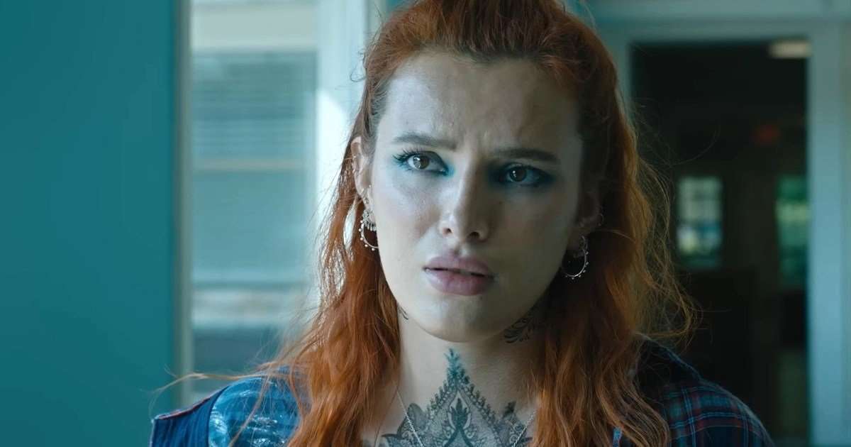 Bella Thorne's R-Rated Brawling Movie Is Leaving Netflix