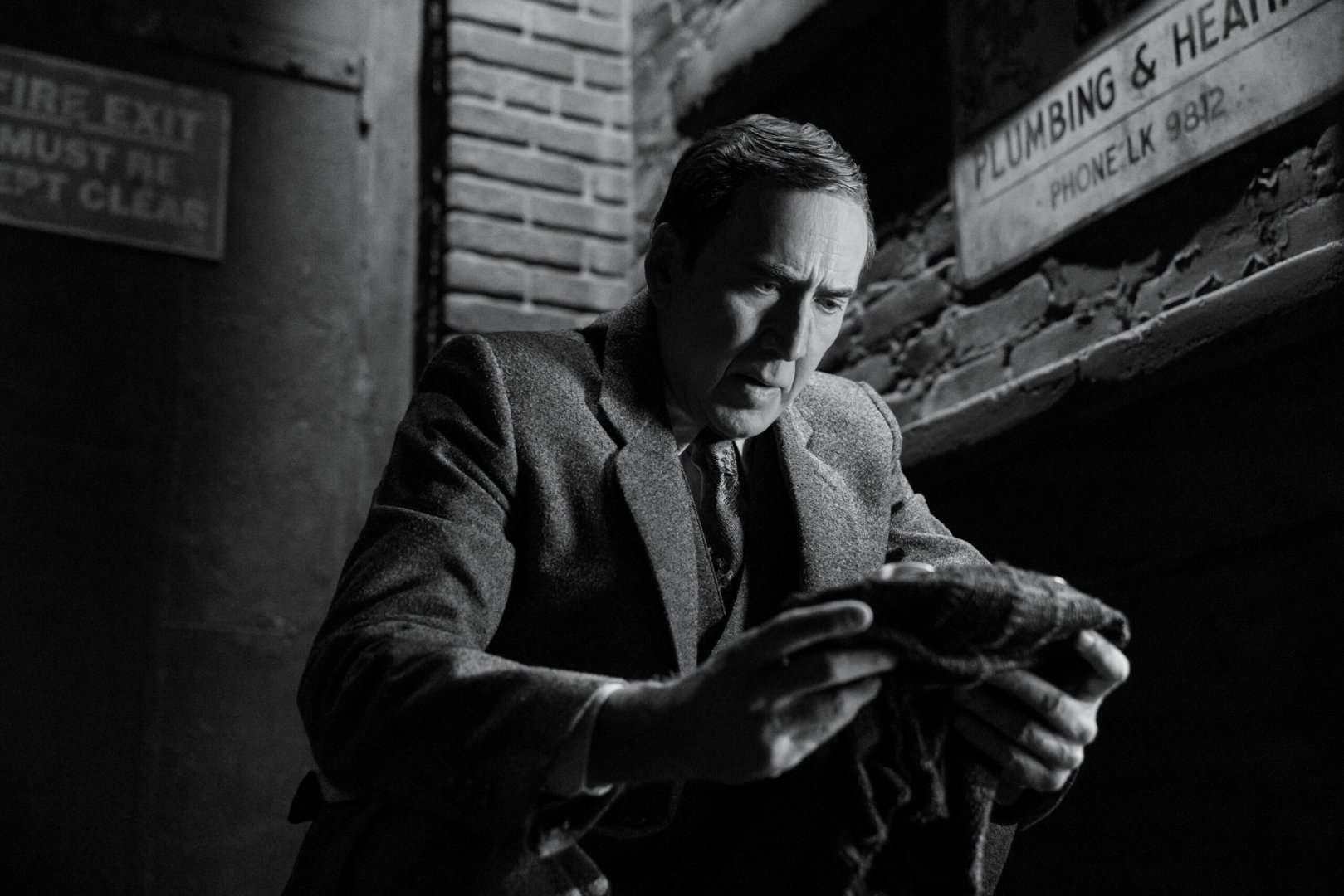 Ben Reilly/Spiderman (Nicolas Cage) in SPIDER-NOIR.
