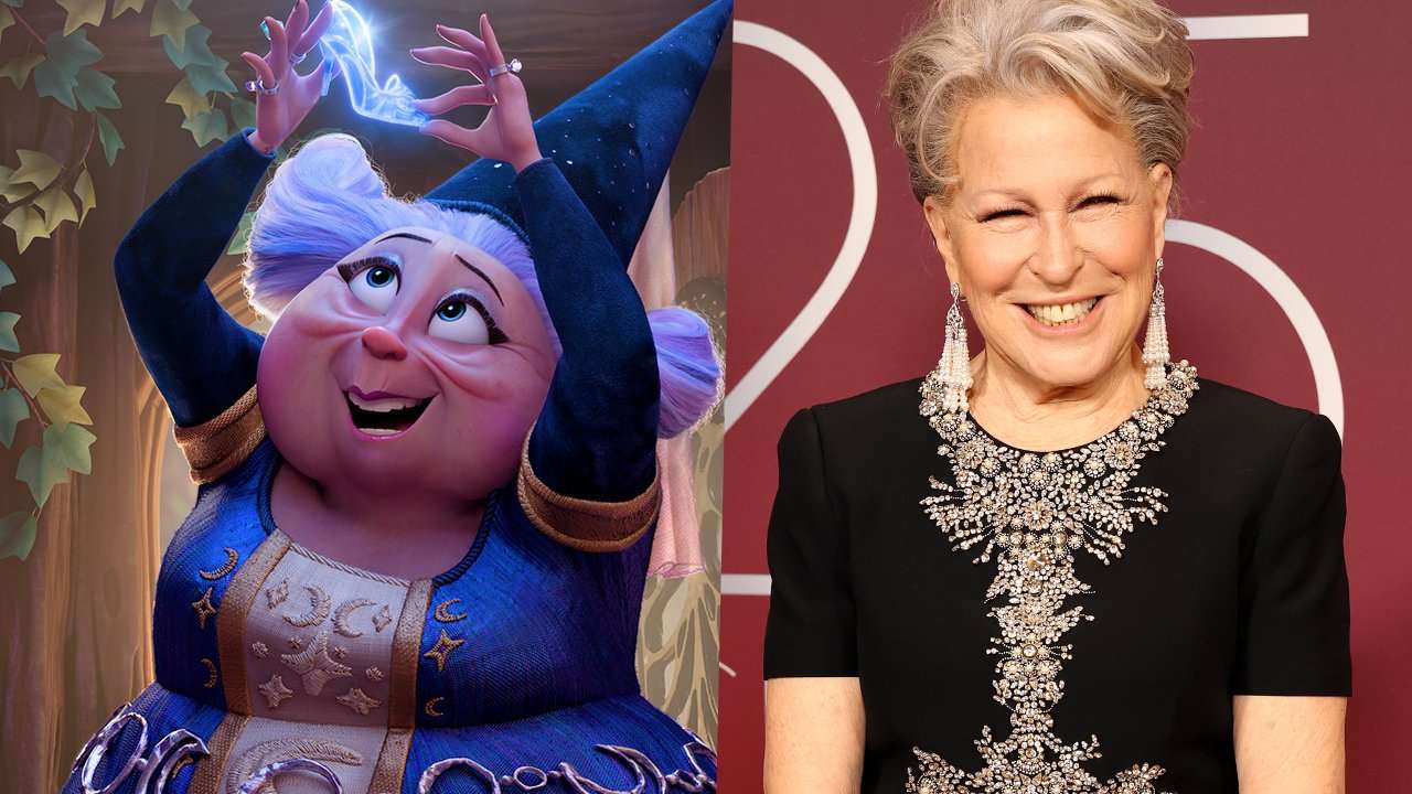 Bette Midler Cast In Netflix Animated Movie Steps