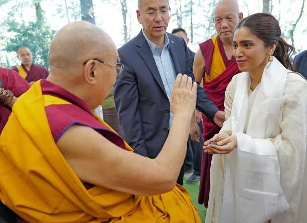 Bhumi Pednekar moved to tears after meeting the Dalai Lama in McLeod Ganj