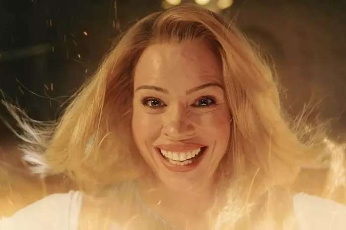 Billie Piper in Doctor Who episode The Reality War, after Ncuti Gatwa's regeneration