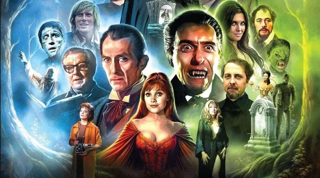 Blu-ray Review – Hammer: Heroes, Legends and Monsters (2024)