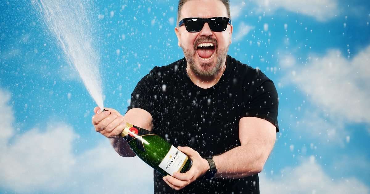 British comedy icon Ricky Gervais talks winning Radio Times' Best Modern Comedy Poll: "I'm fascinated by humanity"