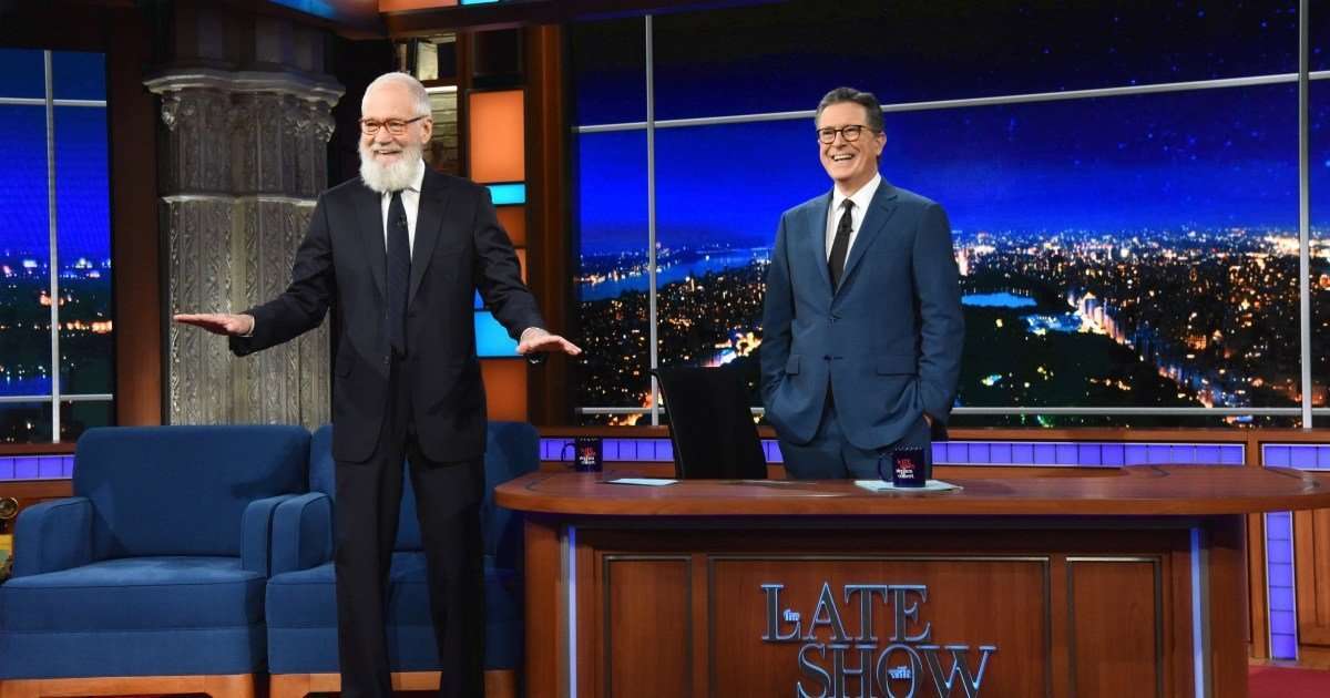 CBS Called 'Lying Weasels' by David Letterman Amid Stephen Colbert Cancellation