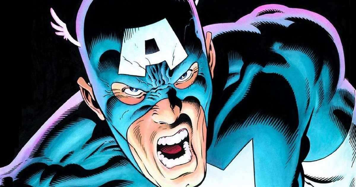 Captain America Saves the Day, Fights Wolverine in New Marvel Art Book | Exclusive