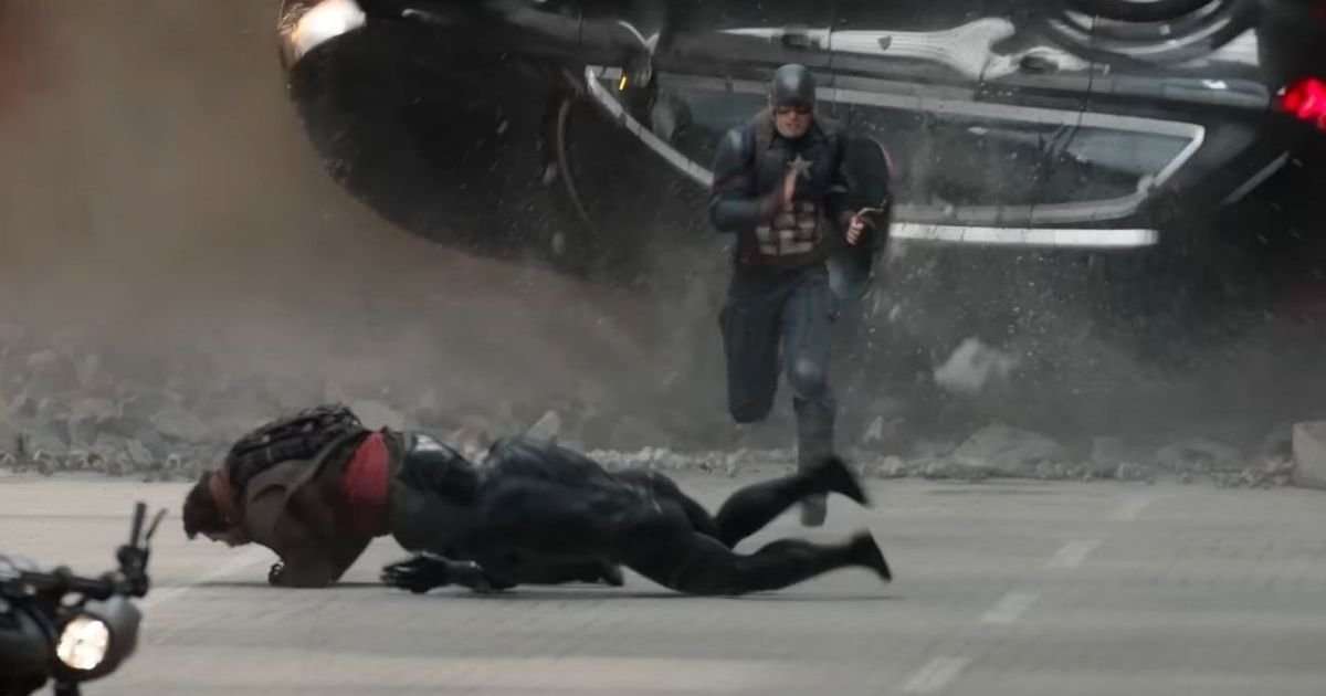 Captain America&rsquo;s Tunnel Chase Wasn&rsquo;t Civil War&rsquo;s Toughest Scene To Film