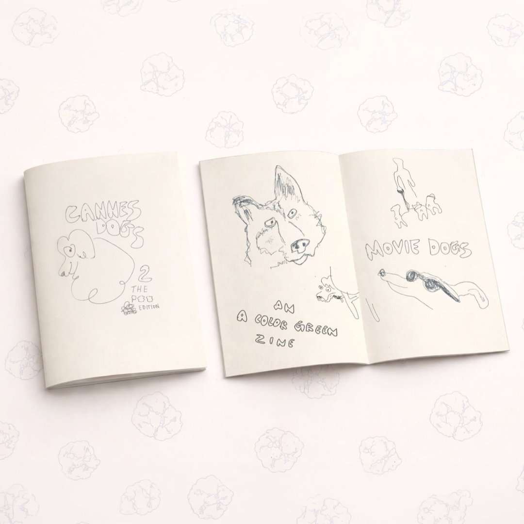 Check This Out: Cannes Dogs Zine Vol. 2 Premieres at 2026 Festival | FirstShowing.net