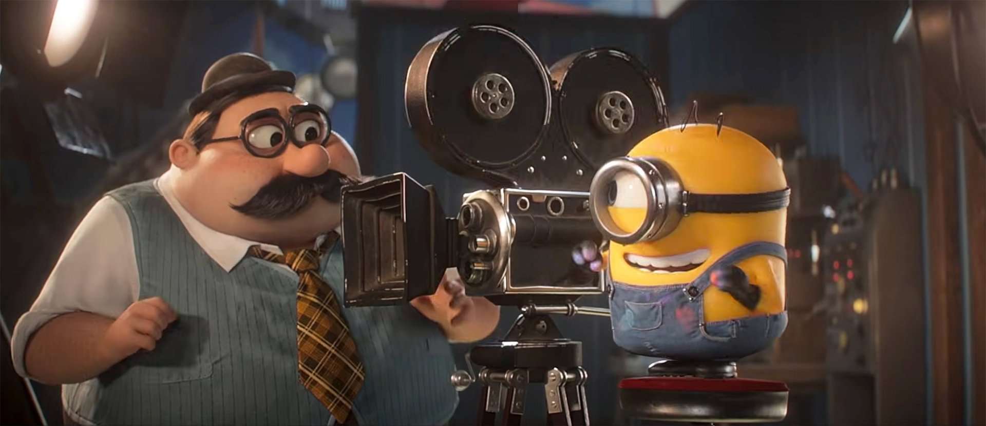 Cinema History Revisited in 'Minions & Monsters' Movie Final Trailer | FirstShowing.net
