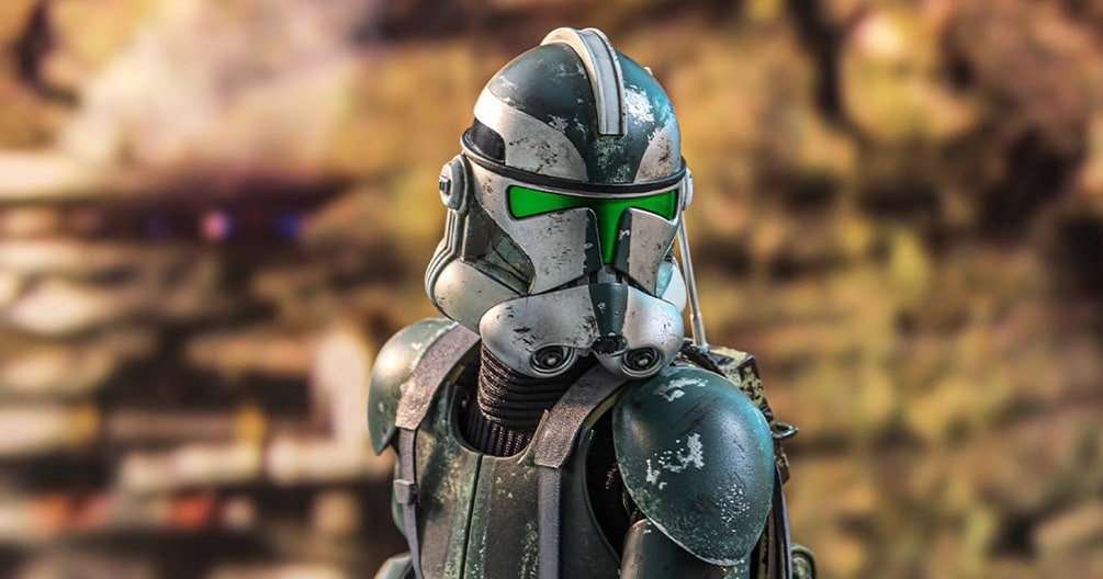 Clone Commander Gree joins Hot Toys’ Star Wars sixth scale collection