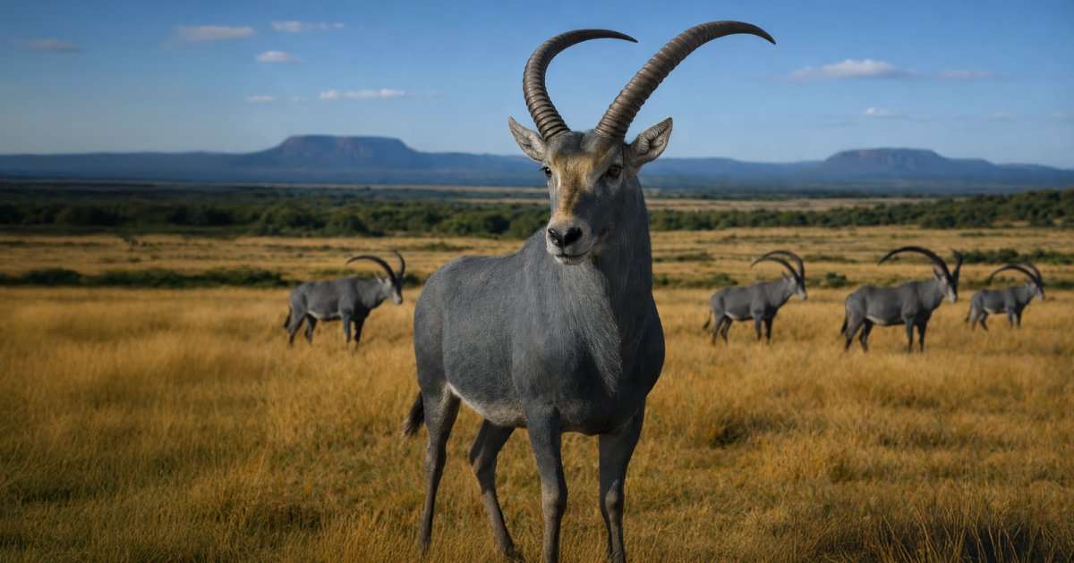 Colossal Biosciences Aims to Bring Back the Bluebuck by 2030 | Den of Geek