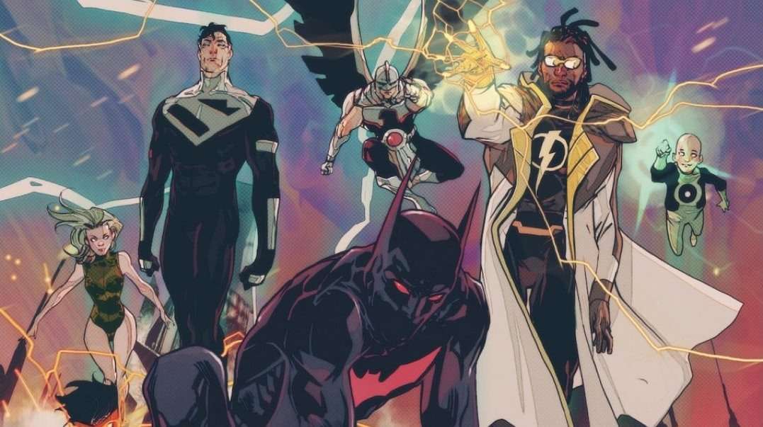 Comic Book Preview – Batman/Static: Beyond #6