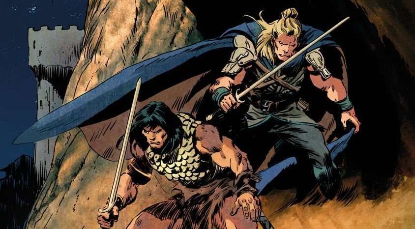 Comic Book Preview – Conan & Dragonero #1