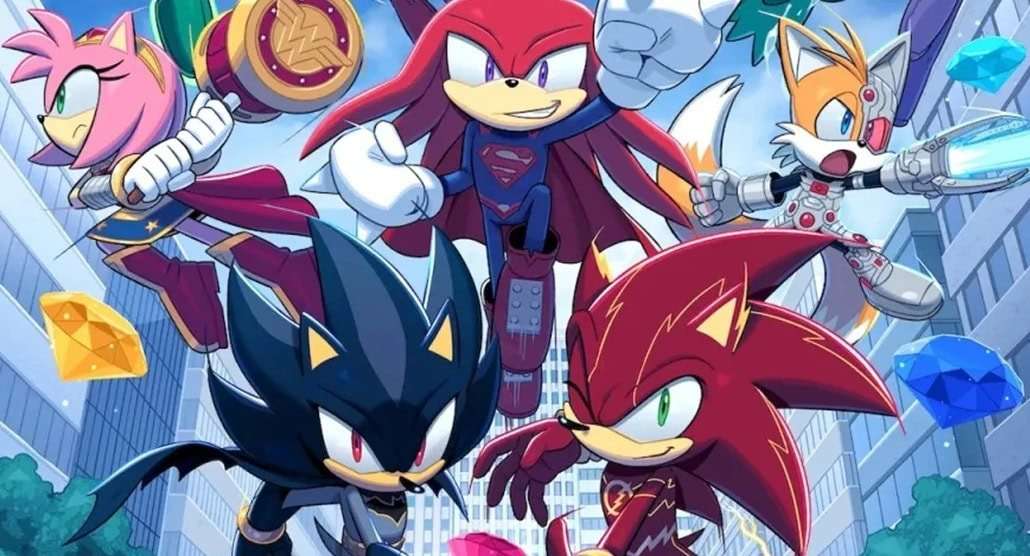 Comic Book Preview – DC x Sonic the Hedgehog: The Metal Legion #1