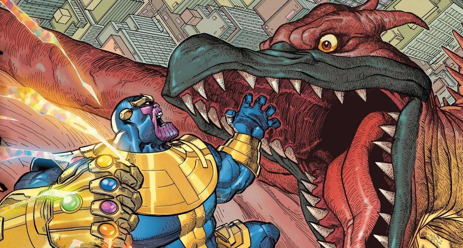 Comic Book Preview – Godzilla: Infinity Roar #4