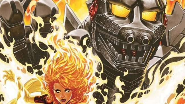 Comic Book Preview – Godzilla: Infinity Roar #5