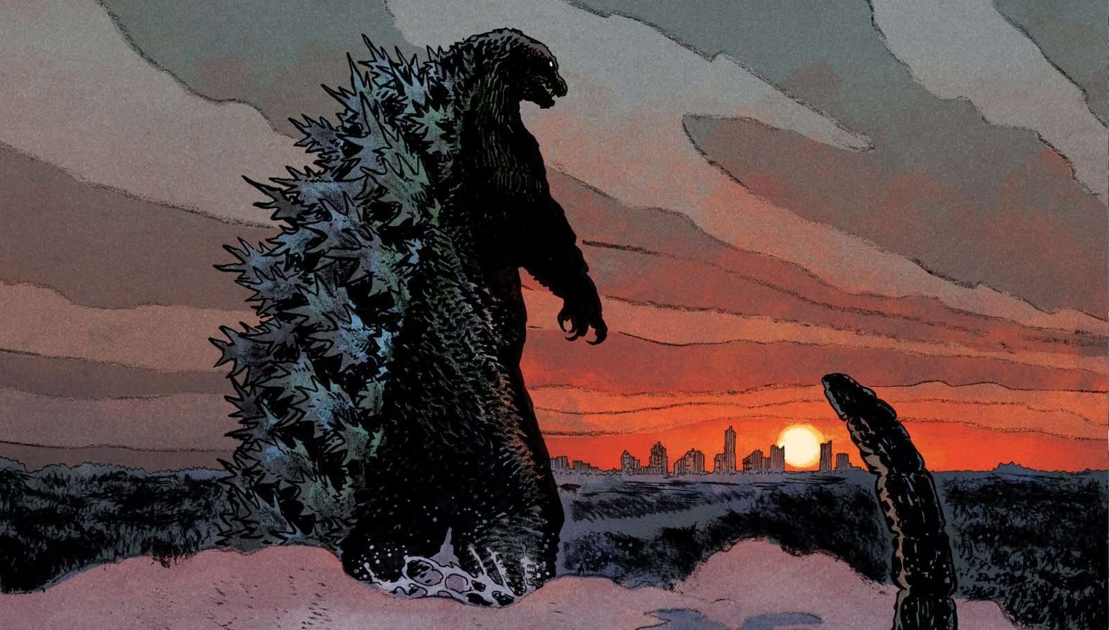 Comic Book Preview – Godzilla vs. America: Texas #1