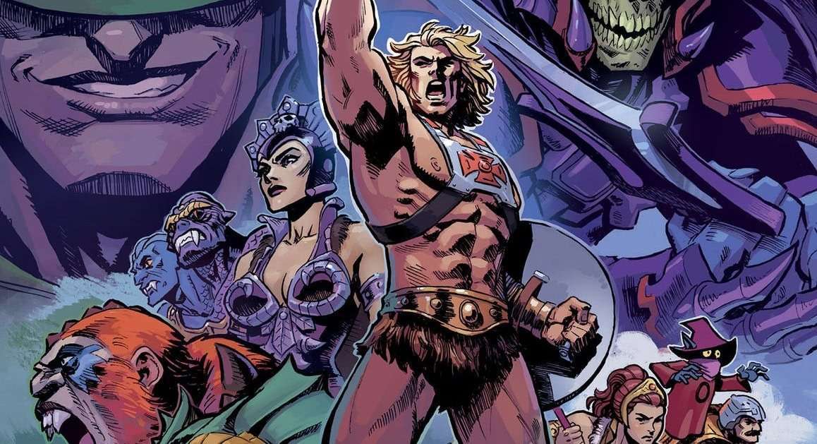 Comic Book Preview – He-Man and the Masters of the Universe #5