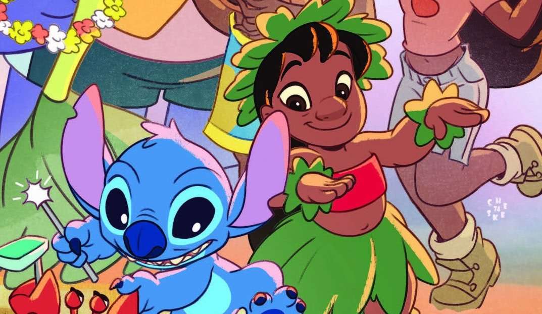 Comic Book Preview – Lilo & Stitch 626 #1