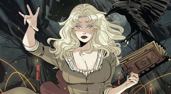 Comic Book Preview – Sleepy Hollow: The Witches of the Western Wood #1