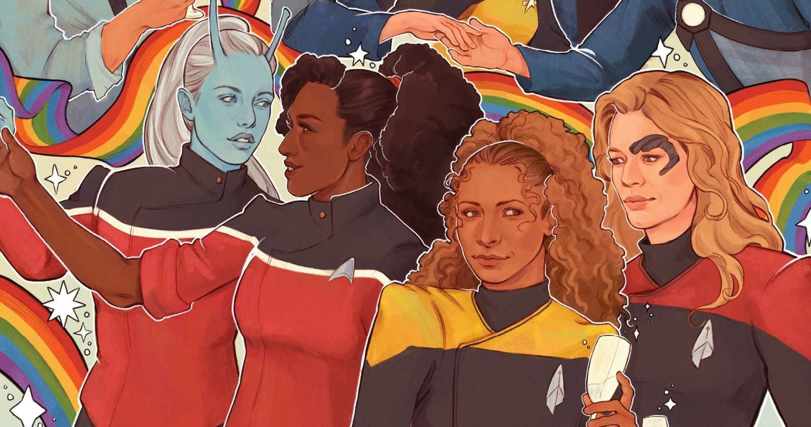 Comic Book Preview – Star Trek: Celebrations