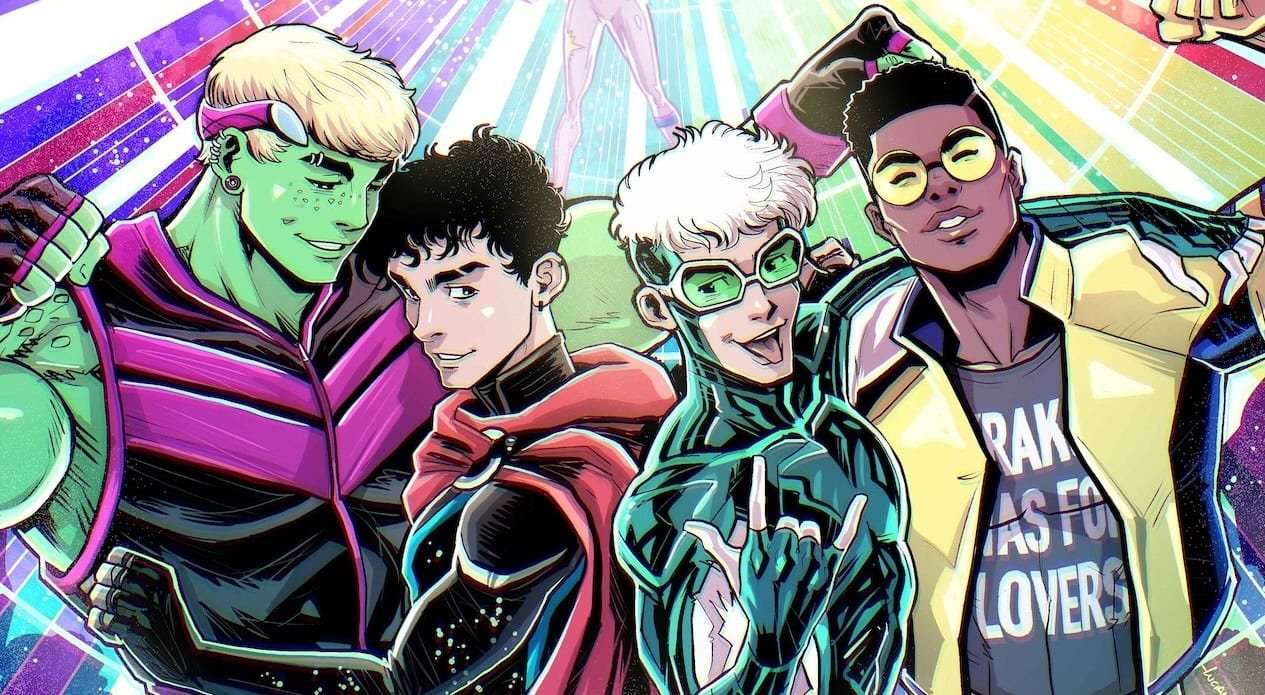 Comic Book Preview – Wiccan & Hulkling: Raid of Ultron #1