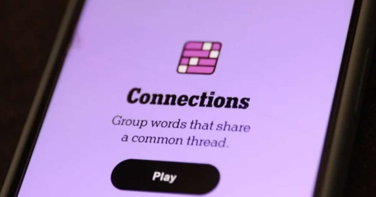 Connections Help, Hints & Clues for Today, May 12