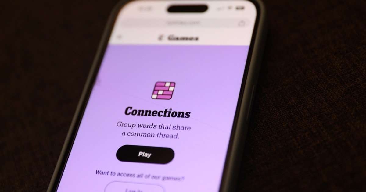 Connections Help, Hints & Clues for Today, May 13