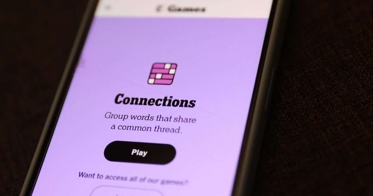 Connections Help, Hints & Clues for Today, May 5