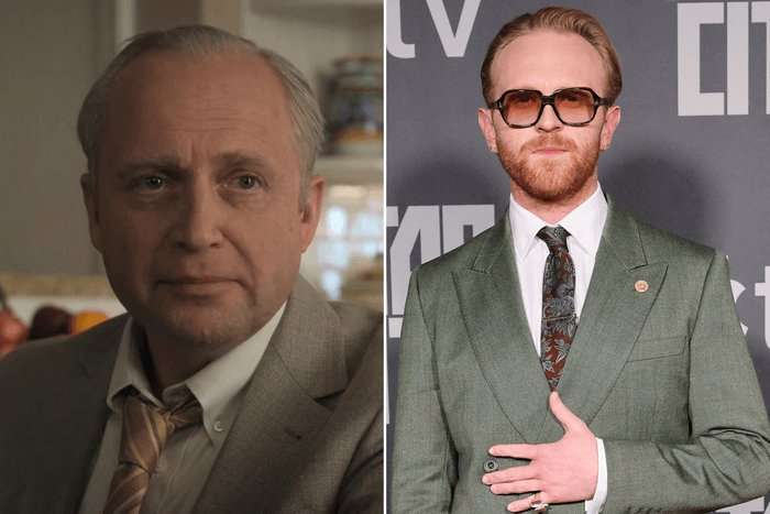 Piotr Adamczyk as Sergei Nikulov in For All Mankind and Josef Davies at the Radio Times Star City screening Piotr Adamczyk as Sergei Nikulov in For All Mankind and Josef Davies at the Radio Times Star City screening