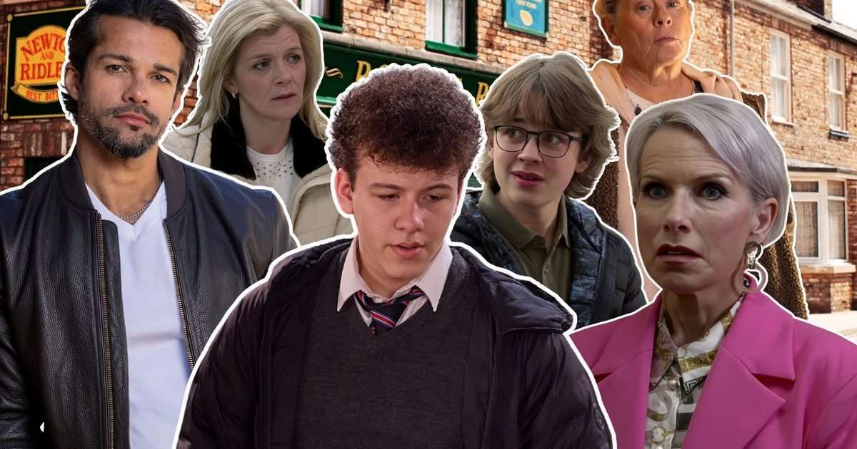 Coronation Street spring 2026 preview: 12 spoilers for the months ahead from Theo's death aftermath to 2 new characters