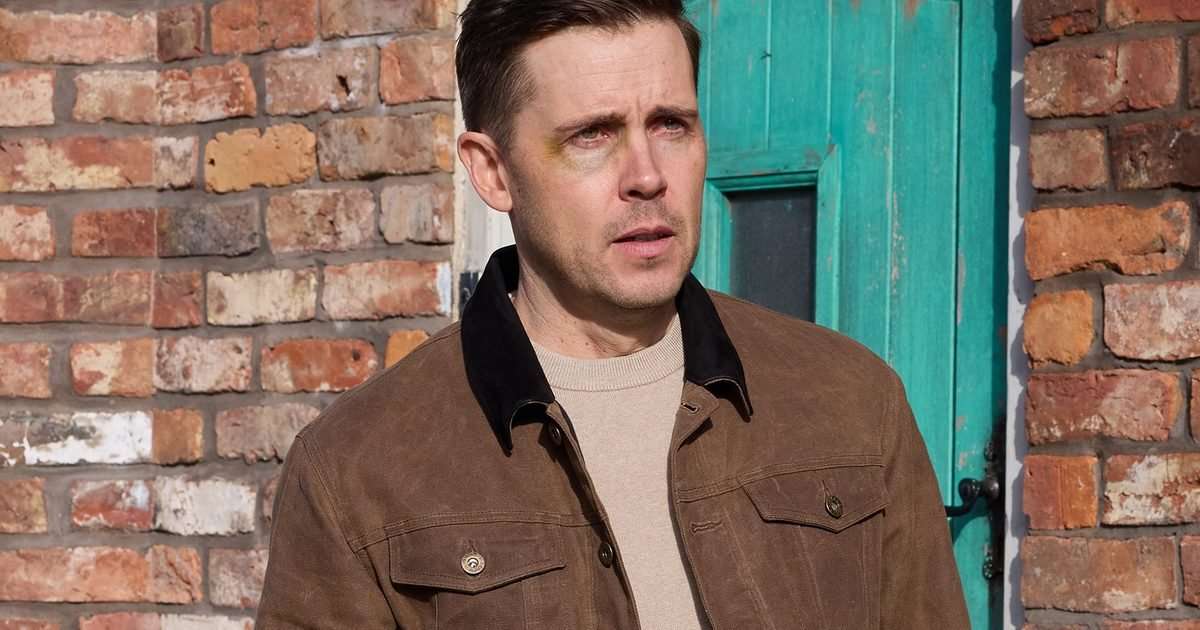 Coronation Street's Gareth Pierce on Todd as murderer: "Maybe Theo really did push him that far"