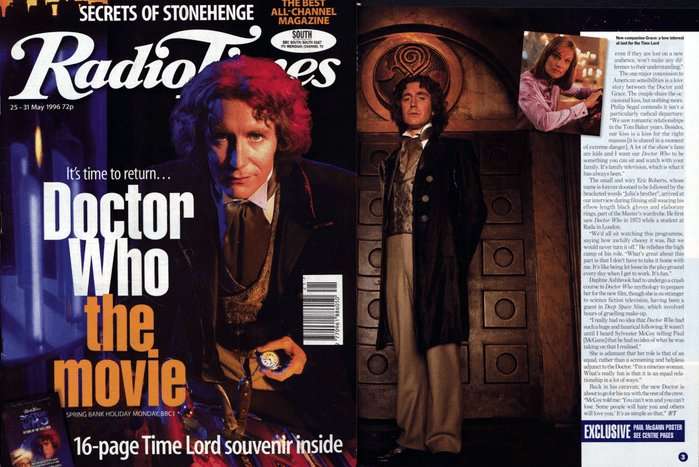 Cover and feature 1996 Cover and feature 1996