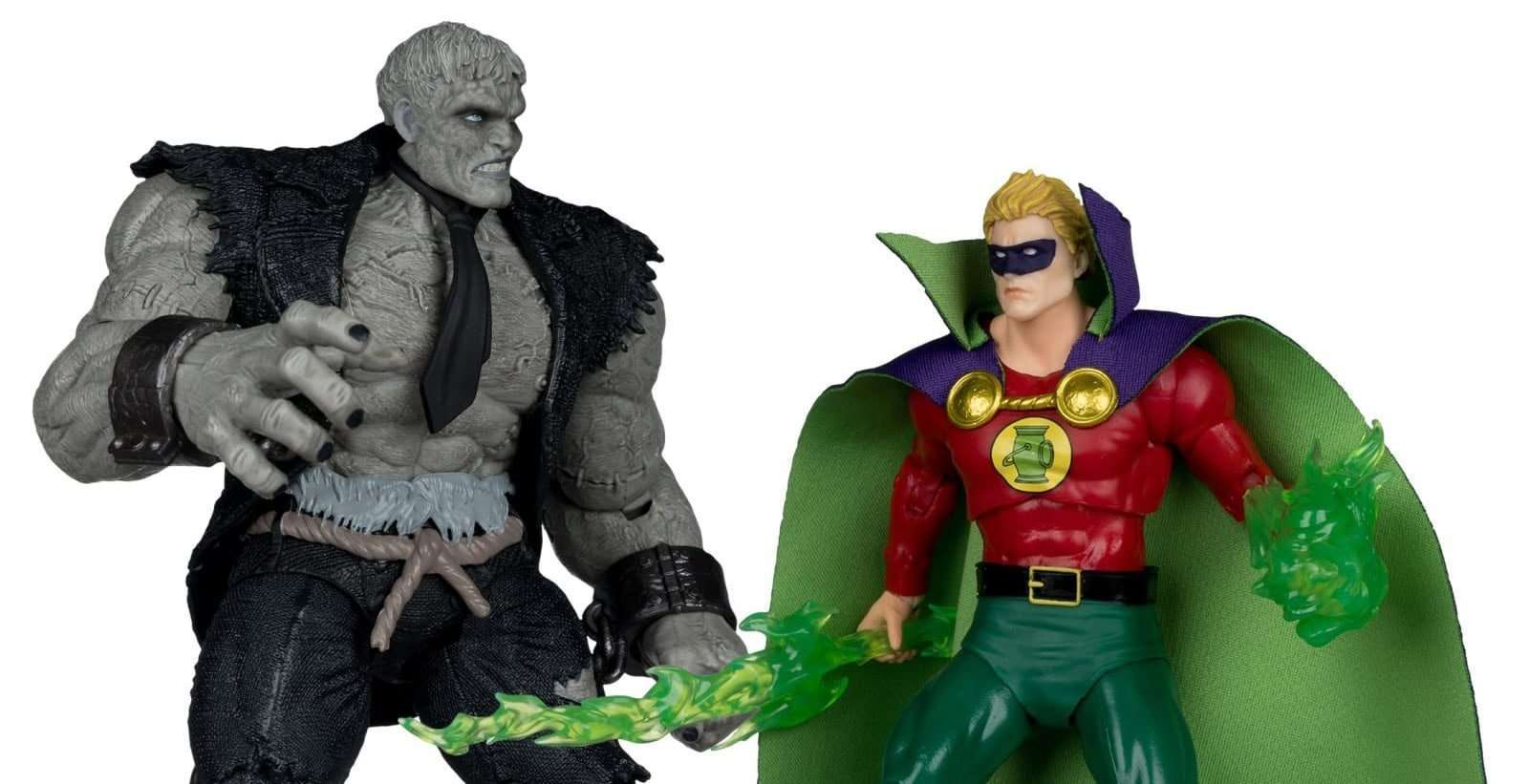 DC Multiverse Solomon Grundy vs Green Lantern 2-pack launches pre-orders from McFarlane Toys