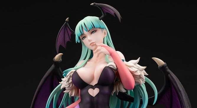 Darkstalkers collectible statues for Morrigan Aensland and Lilith unveiled by Kotobukiya