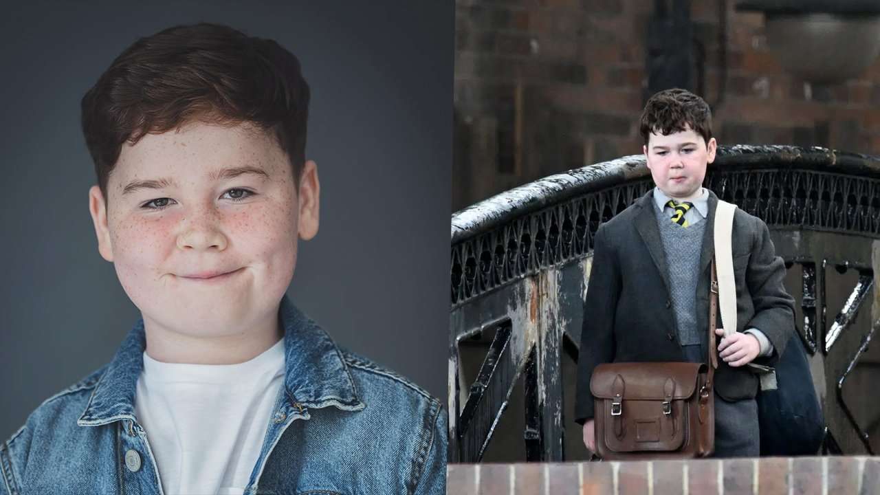 David Mckenna As Digory Kirke