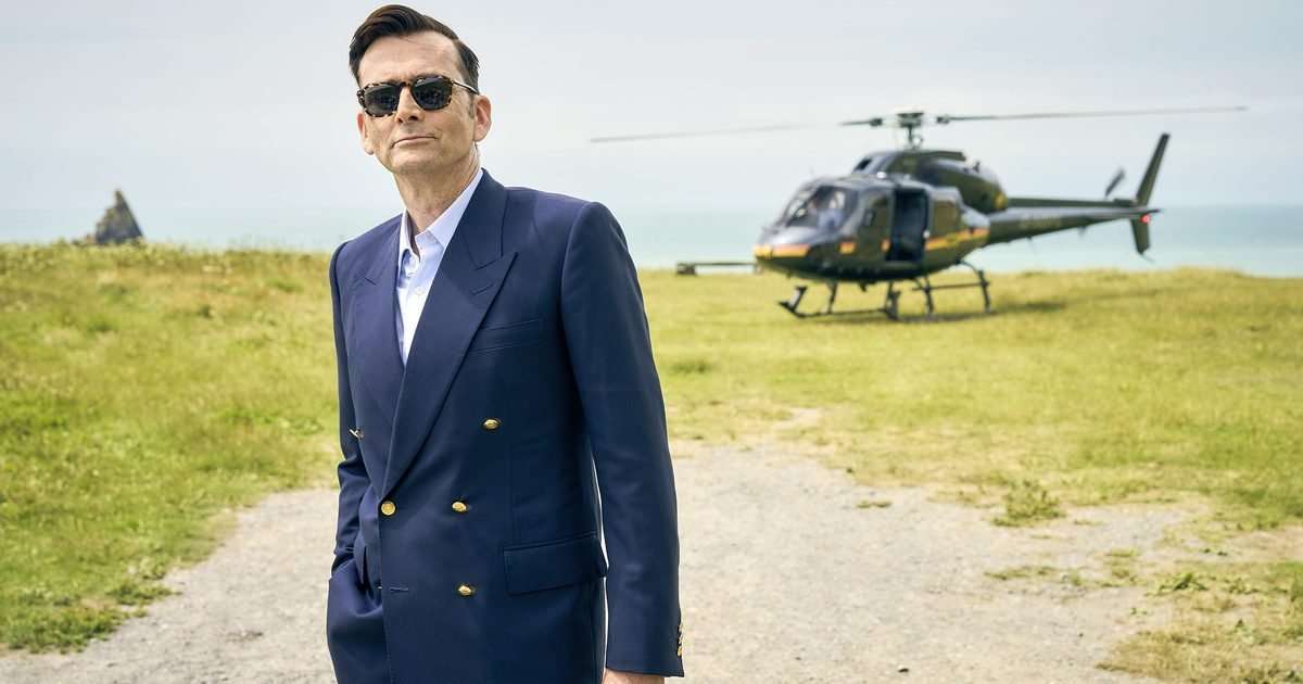David Tennant reveals how Rivals character is "more unhinged" in season 2 &ndash; and whether Tony does love Cameron