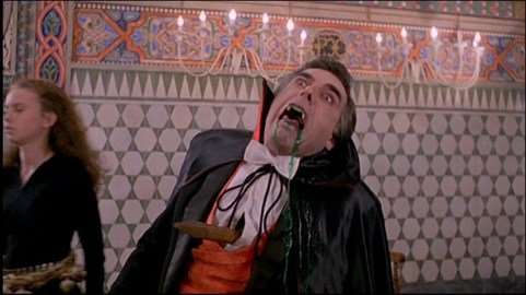 DINNER WITH A VAMPIRE '80s Italian horror - free on YouTube in 4K - MOVIES & MANIA