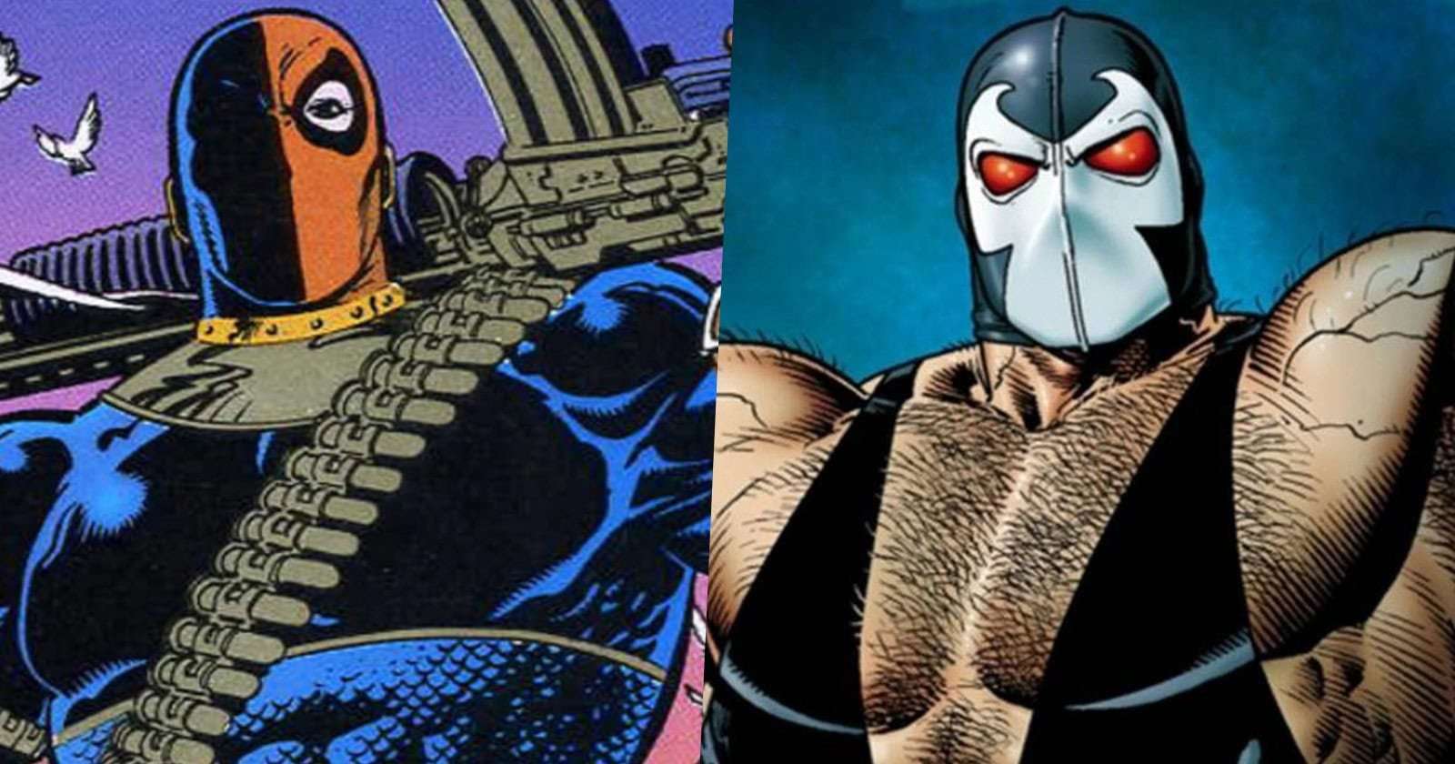 Director talk heats up for DC’s Deathstroke and Bane movie