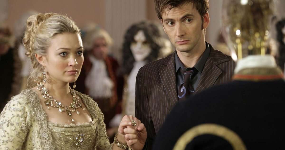 Doctor Who legend David Tennant in behind-the-scenes photos from beloved 20-year-old episode